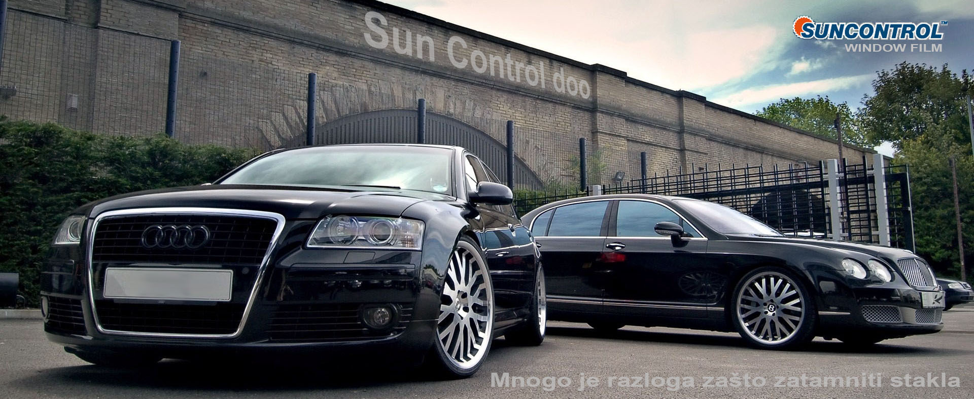 Sun Control - Profesionalno zatamnjivanje auto stakala